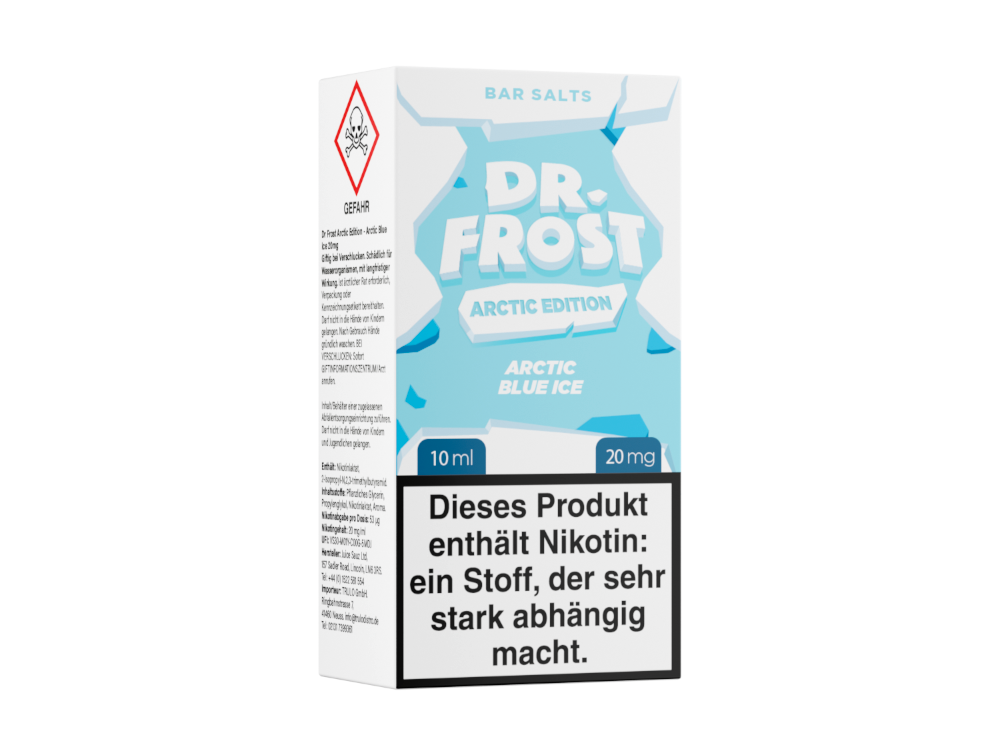 Dr. Frost Arctic Edition Nikotinsalz-Liquid Arctic Blue Ice 20 mg/ml