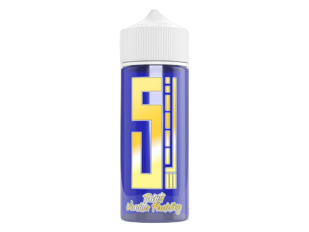 5EL Blue Overdosed Longfill 10 ml Tahiti Vanilla Pudding