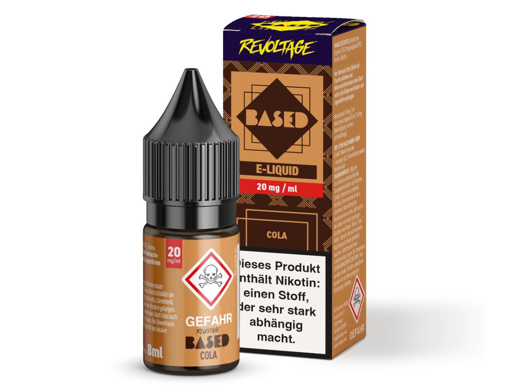 Revoltage BASED Hybrid-Nikotinsalz-Liquid Cola