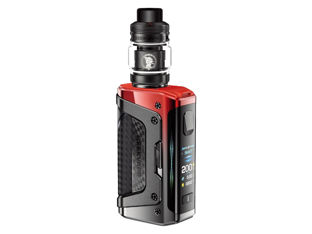 GEEKVAPE Aegis Legend 5 mit Z Subohm Tank 5 E-Zigaretten-Set Turbo Red