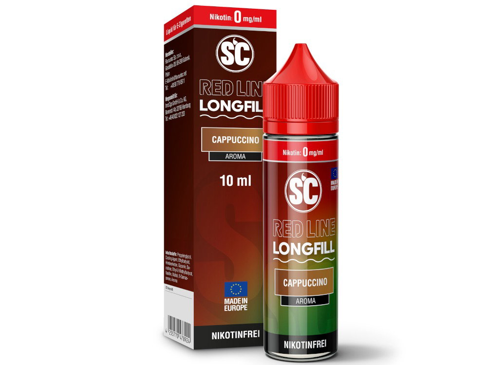 SC Red Line Longfill 10 ml Cappuccino