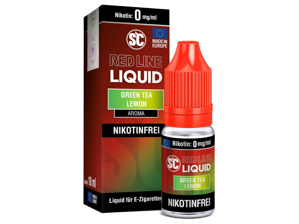 SC Red Line Nikotin Green Tea Lemon