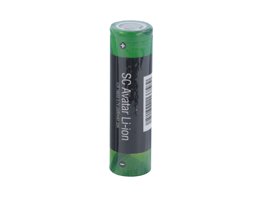 SC 18650er Akku 2000 mAh 3,7 V