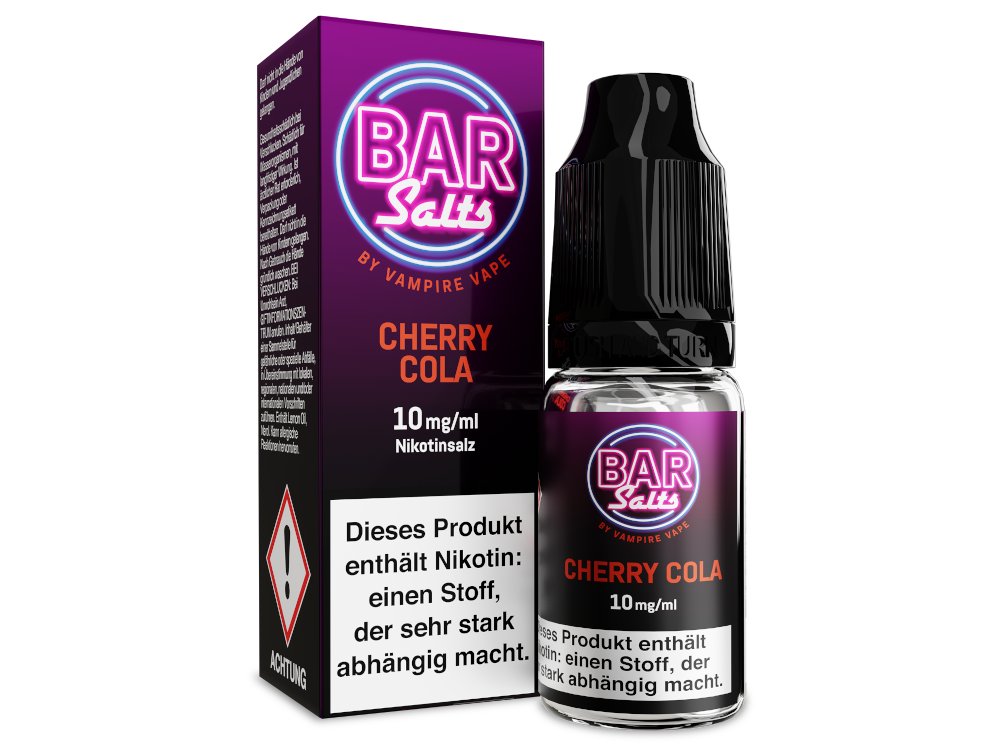 Vampire Vape Bar Salts Nikotinsalz-Liquid Cherry Cola 20 mg/ml