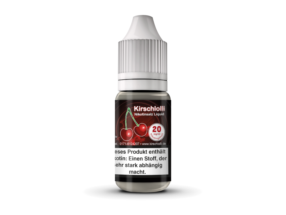 Kirschlolli Nikotinsalz-Liquid 20 mg/ml