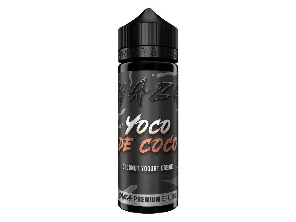 MaZa Longfill 10 ml Yoco Coco