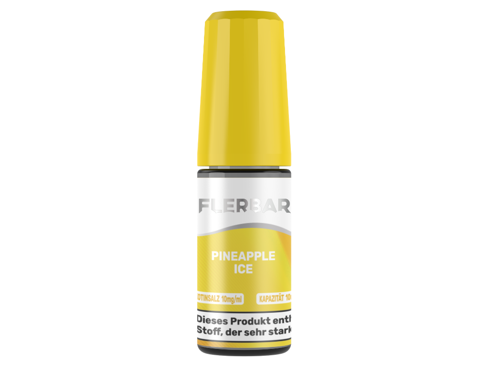 Flerbar Liquid Nikotinsalz-Liquid Pineapple Ice 10 mg/ml