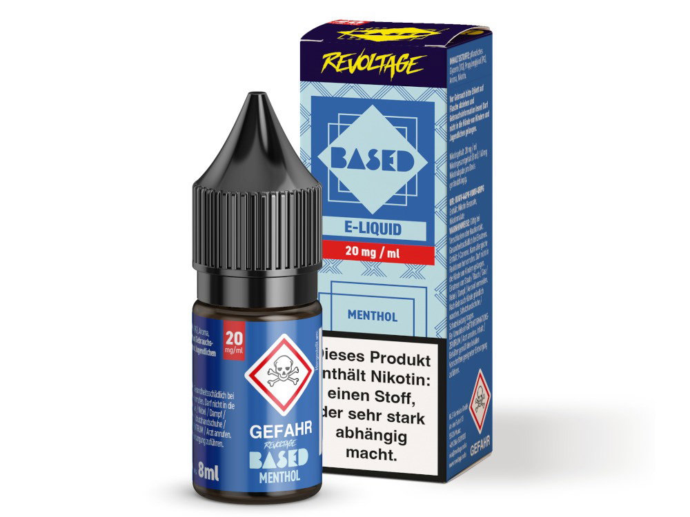 Revoltage BASED Hybrid-Nikotinsalz-Liquid Menthol
