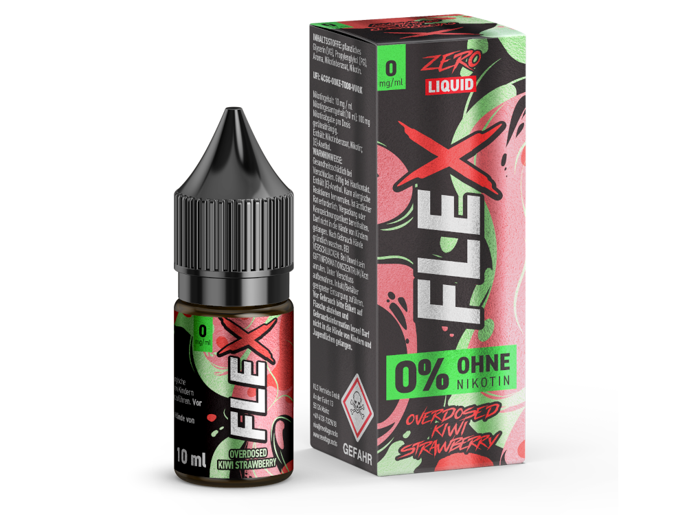 Revoltage FLEX Nikotinsalz-Liquid Kiwi Strawberry