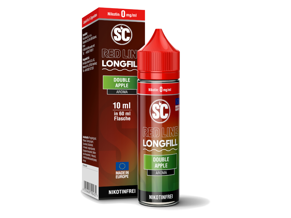 SC Red Line Longfill 10 ml Double Apple