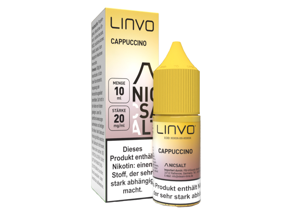 Linvo Nikotinsalz-Liquid Cappuccino 20 mg/ml