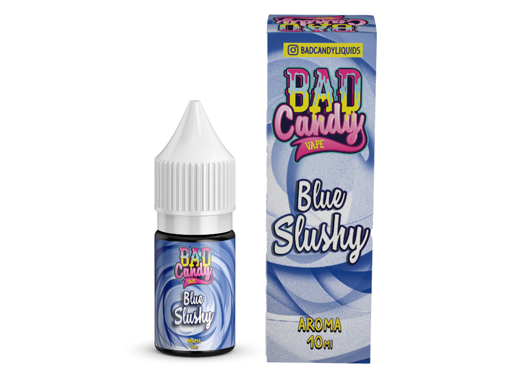 Bad Candy Liquids Aroma 10 ml Blue Slushy
