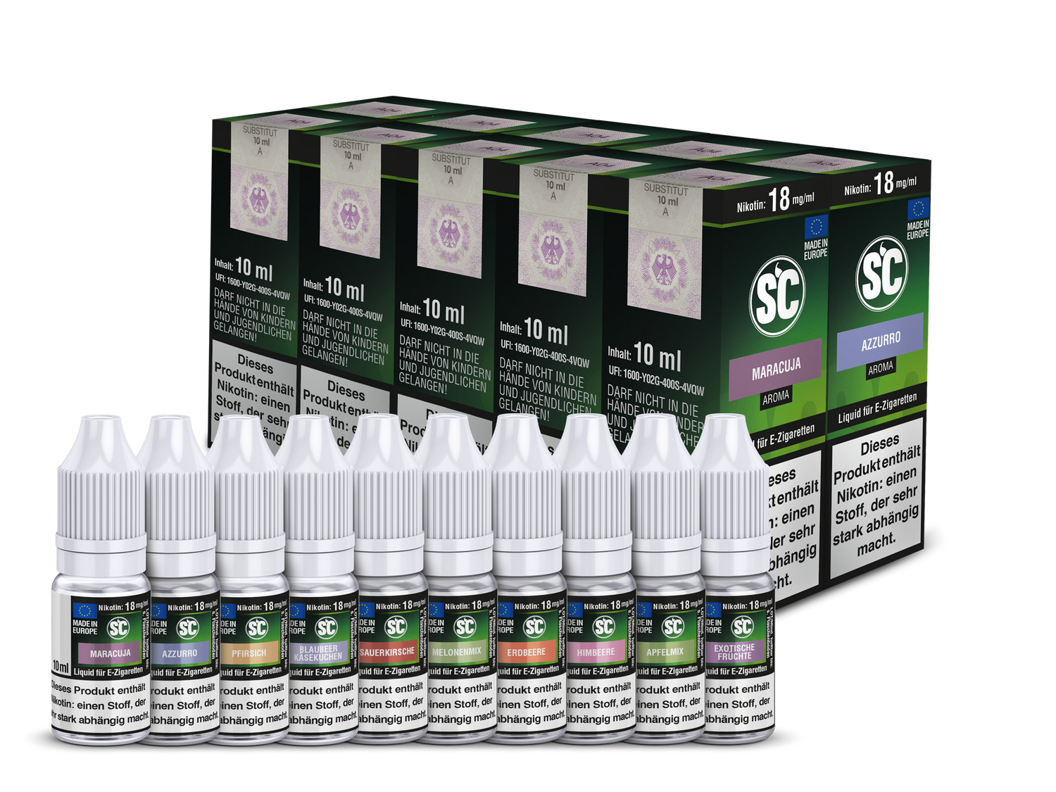 Fruit Probierbox E-Liquid
