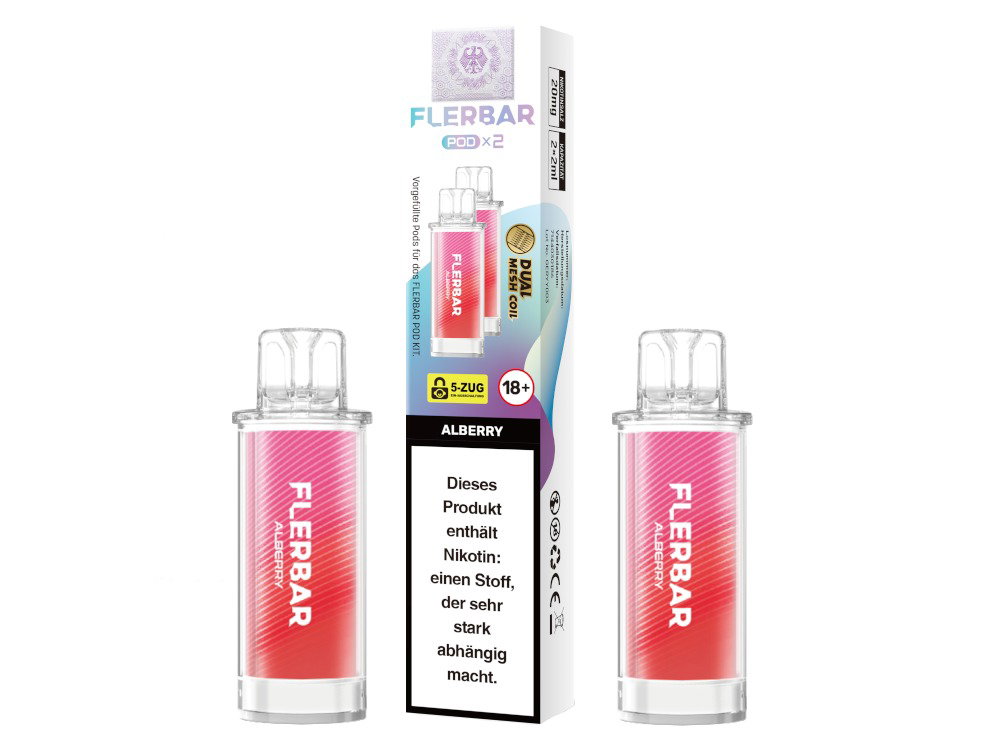 Flerbar POD Prefilled Alberry