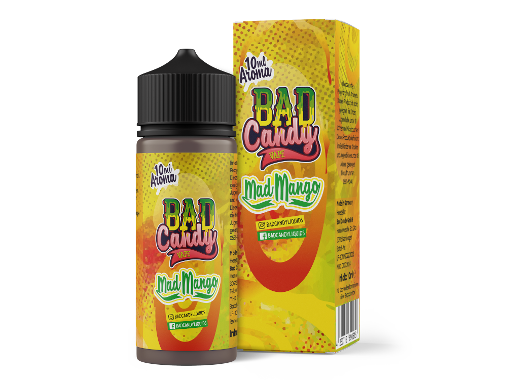 Bad Candy Liquids Aroma Mad Mango 10 ml