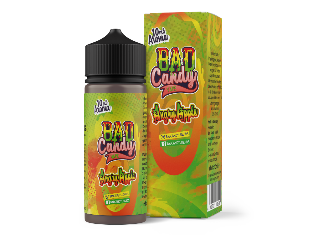 Bad Candy Liquids Aroma Angry Apple 10 ml