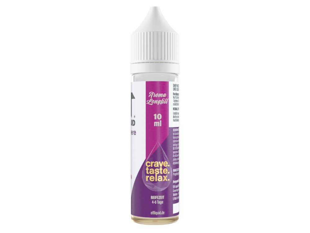 Elf-Liquid Dual Longfill 10 ml Waldbeere