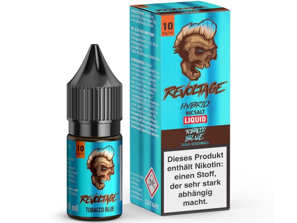 Revoltage Hybrid-Nikotinsalz-Liquid Tobacco Blue