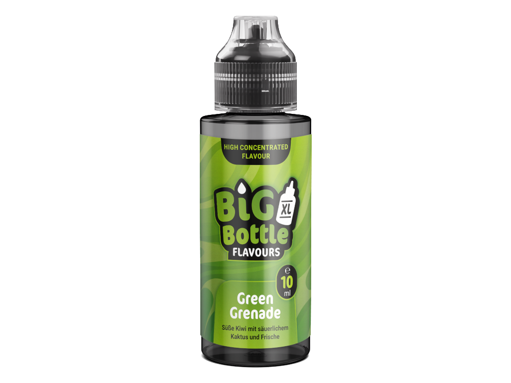 Big Bottle Longfill 10 ml Green Grenade