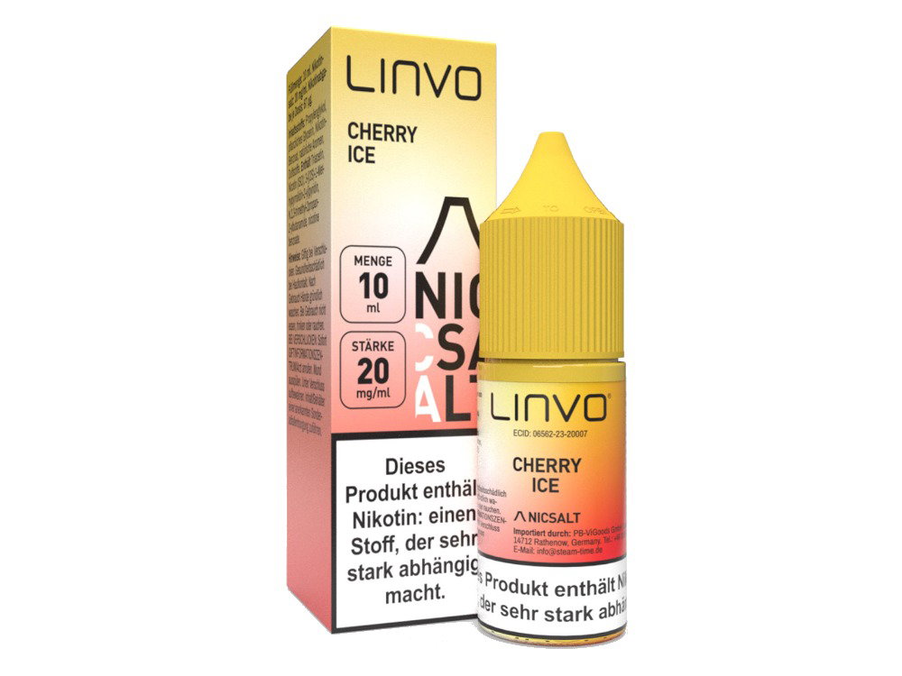 Linvo Nikotinsalz-Liquid Cherry Ice 20 mg/ml