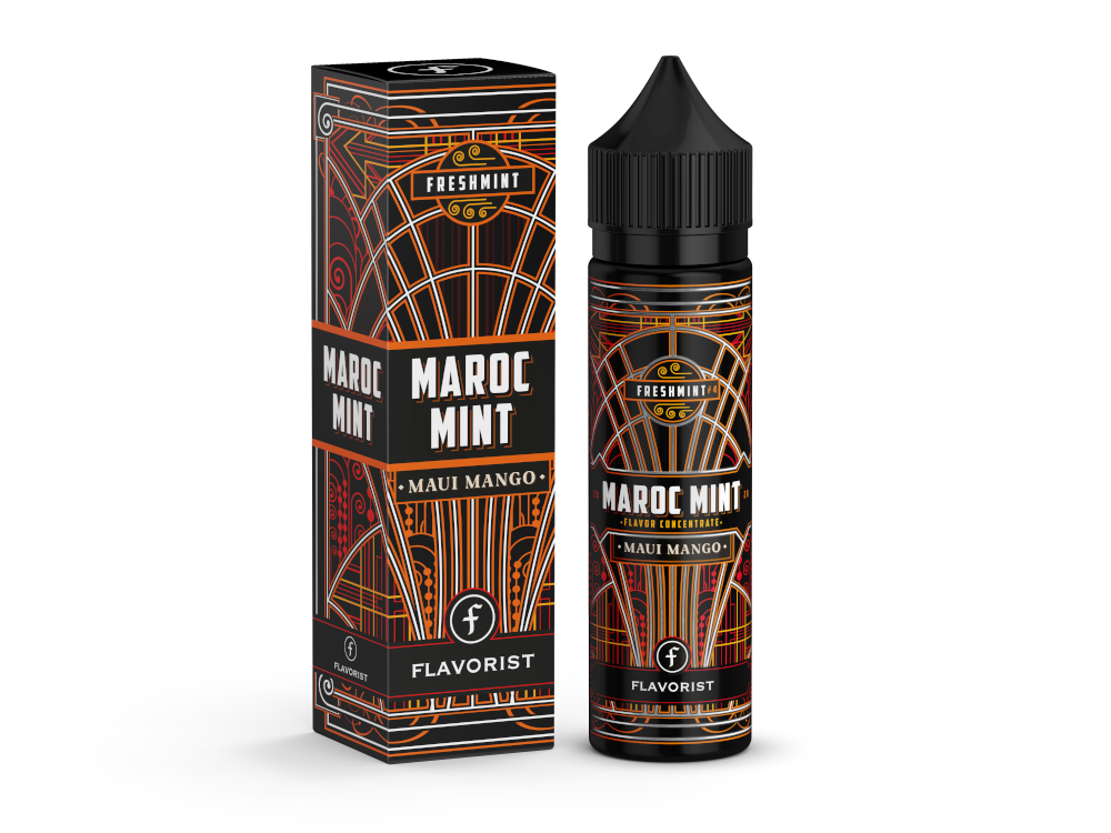 Flavorist Maroc Mint Longfill 10 ml Maui Mango