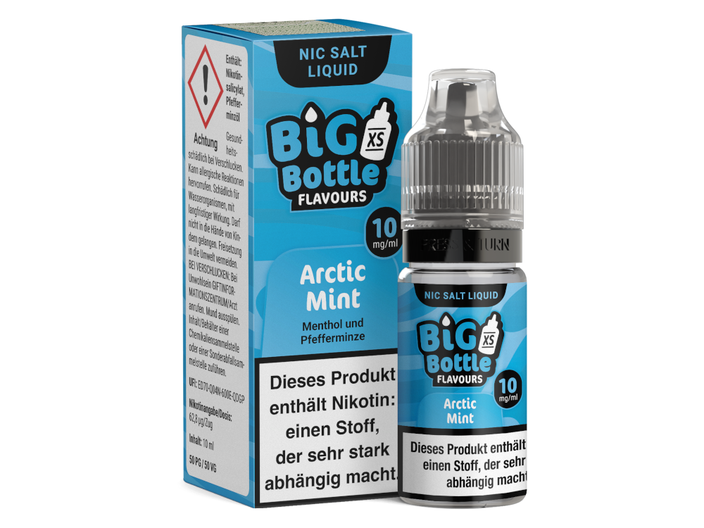 Big Bottle Artic Mint Nikotinsalz-Liquid