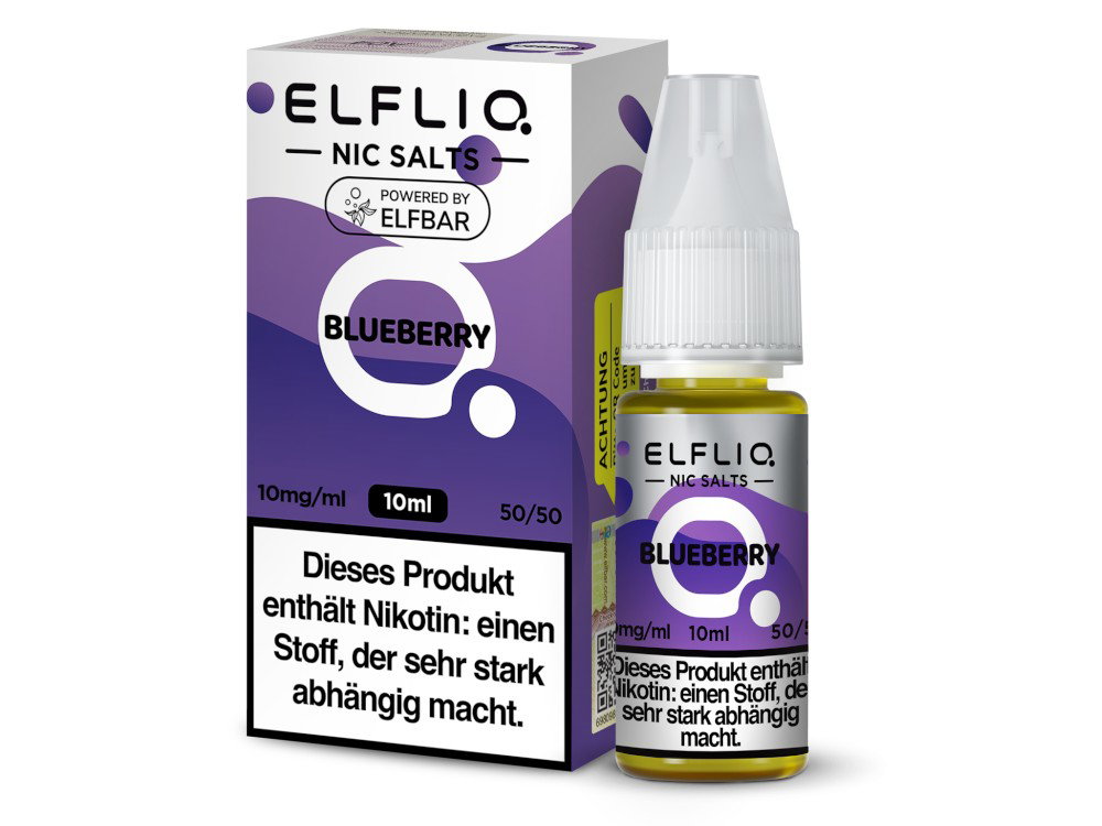 ELFLIQ Blueberry Nikotinsalz-Liquid 10 mg/ml
