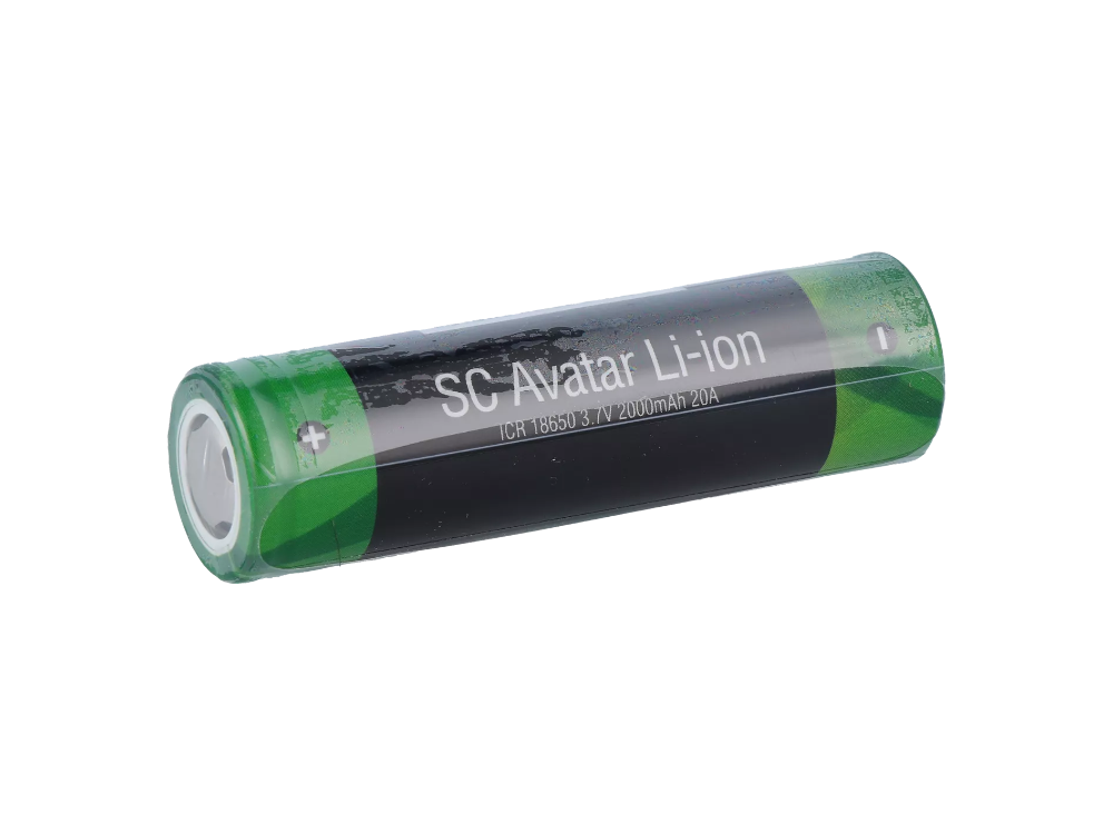 SC 18650er Akku 2000 mAh 3,7 V