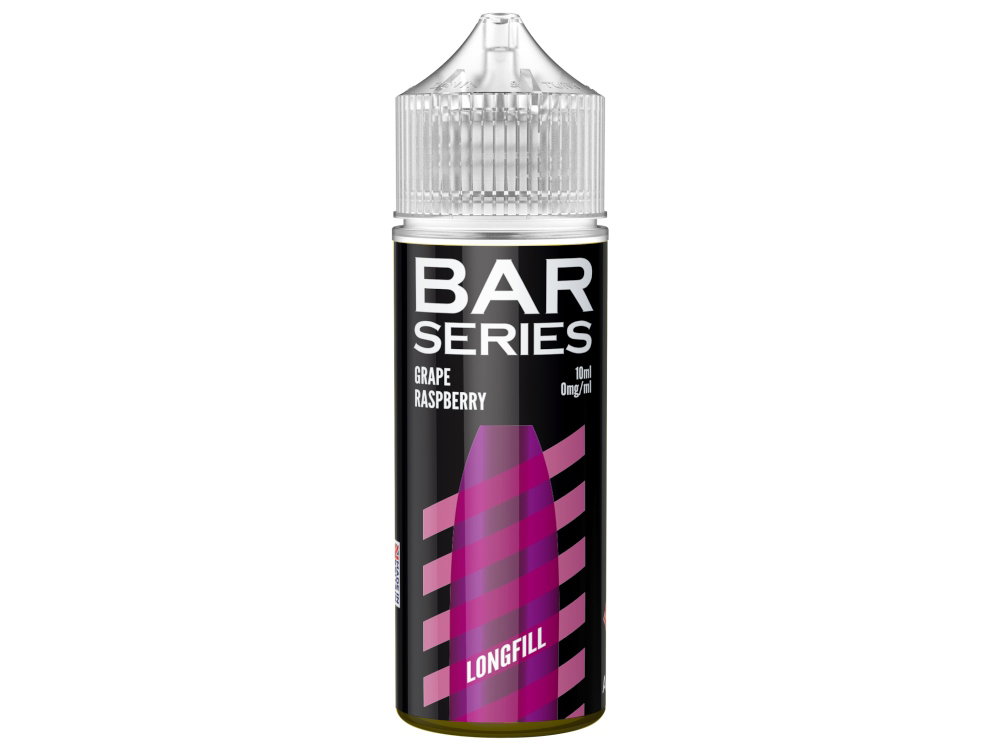 Bar Series Longfill 10 ml Grape Raspberry