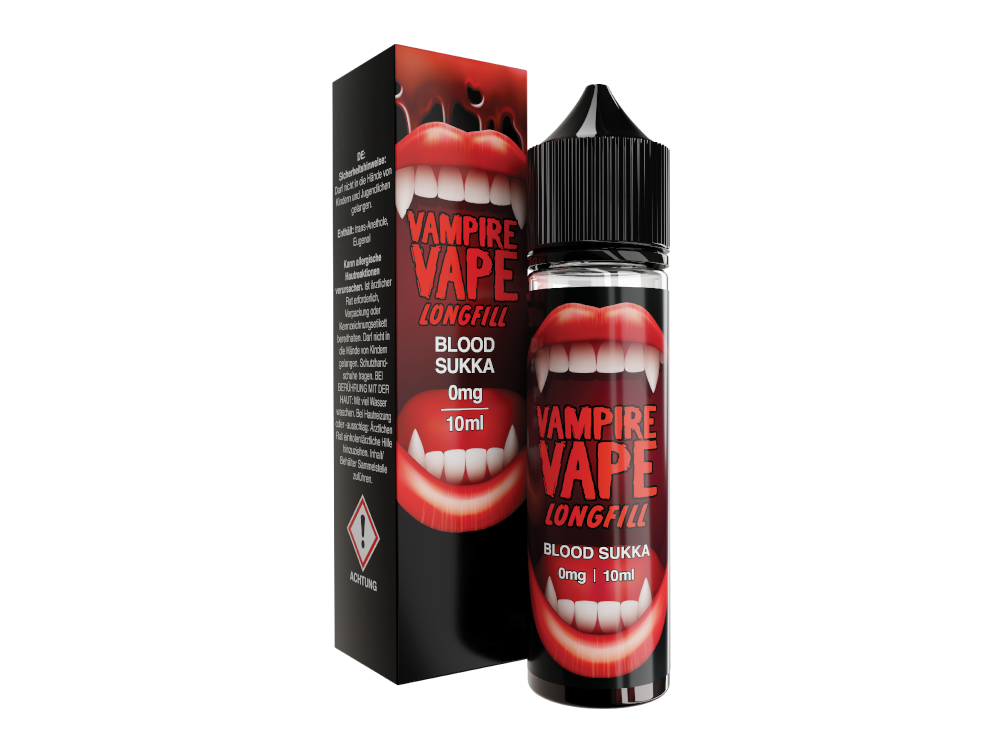 Vampire Vape Longfill 10 ml Blood Sukka