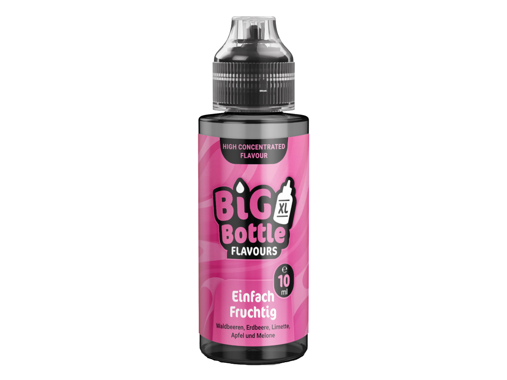 Big Bottle Longfill 10 ml Einfach Fruchtig