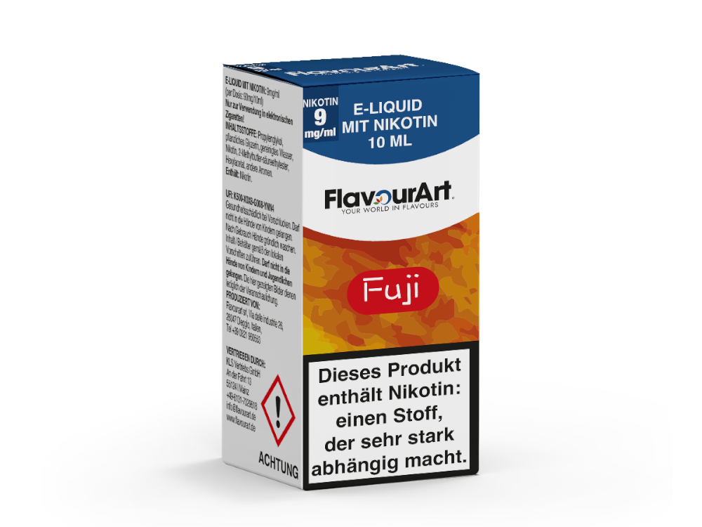FlavourArt E-Liquid Fuji 9 mg/ml