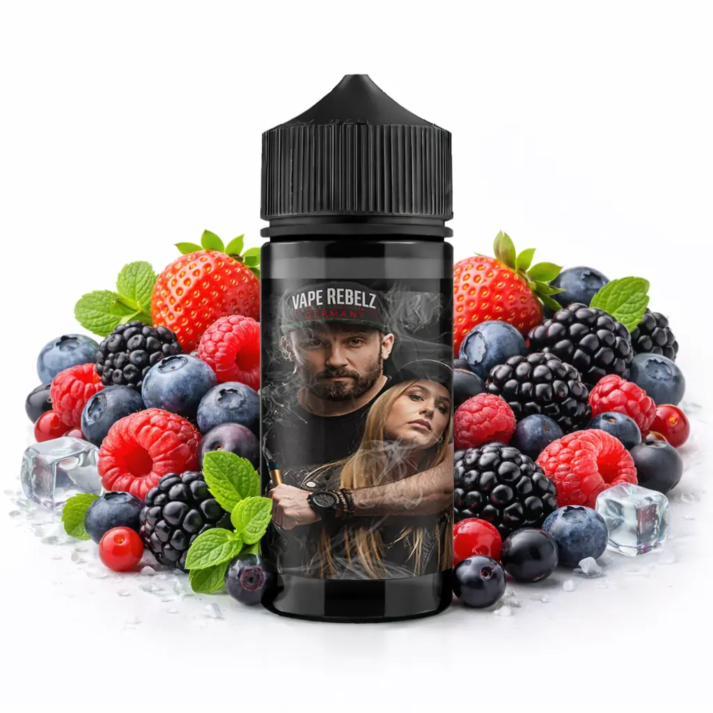Vape Rebelz Forest Fruit Mix Aroma 10 ml
