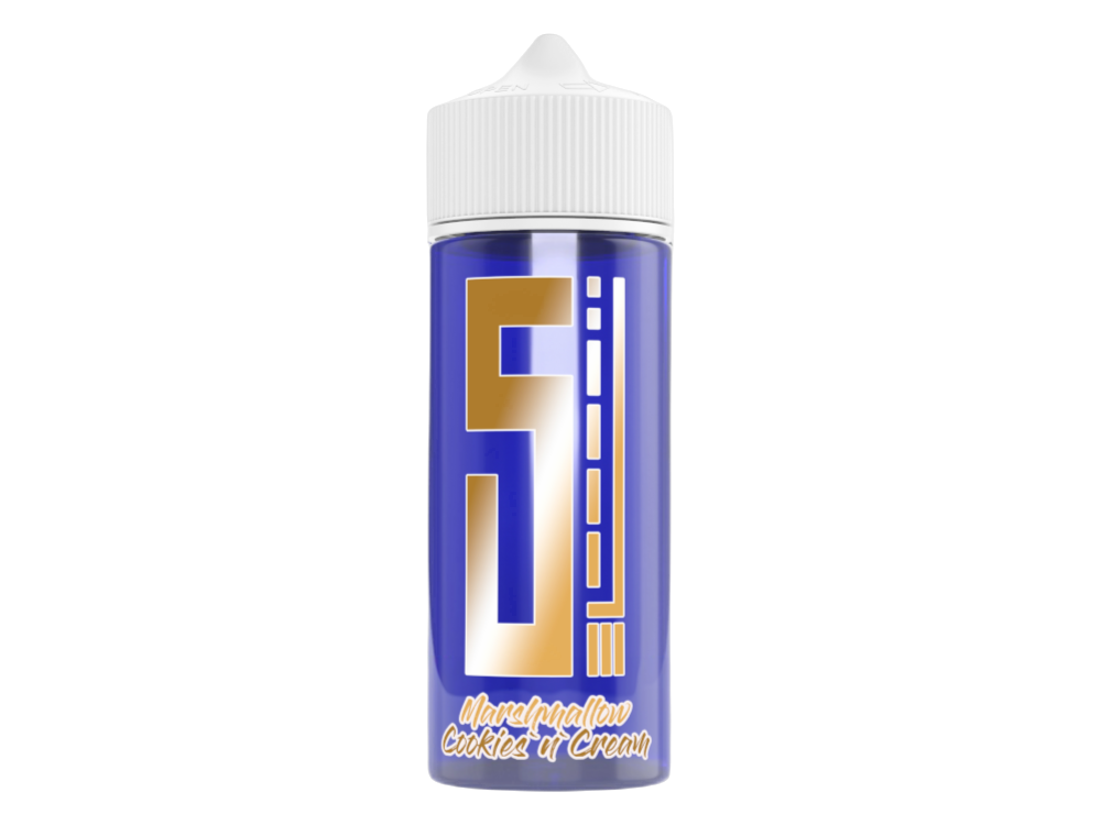 5EL Blue Overdosed Longfill 10 ml Marshmallow Cookies'n'Cream