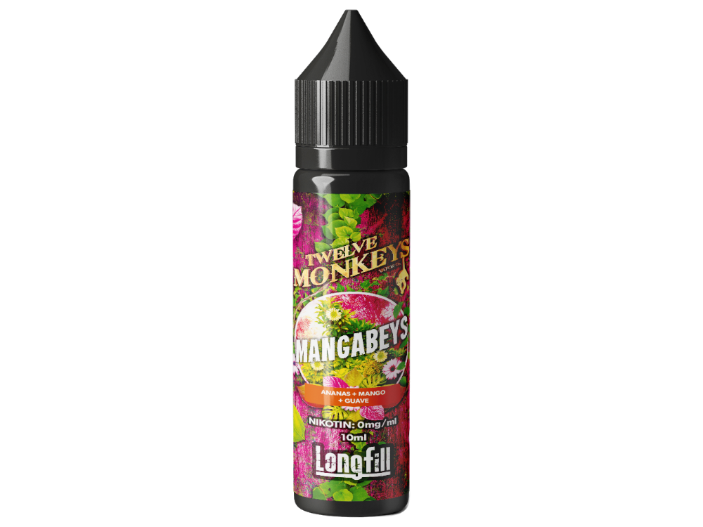 Twelve Monkeys Longfill 10 ml Mangabeys