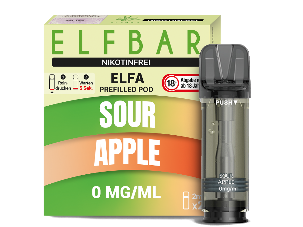 Elfbar Elfa Pod 20mg/ml (2 Stück) - Prefilled