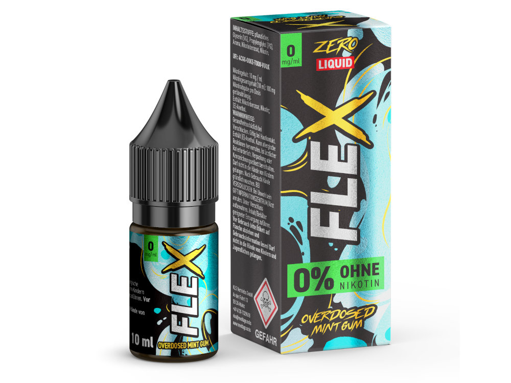 Revoltage FLEX Nikotinsalz-Liquid Mint Gum