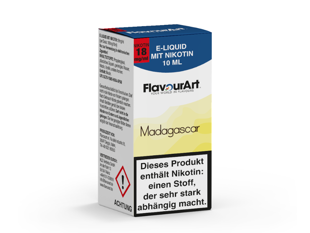 FlavourArt E-Liquid Madagascar