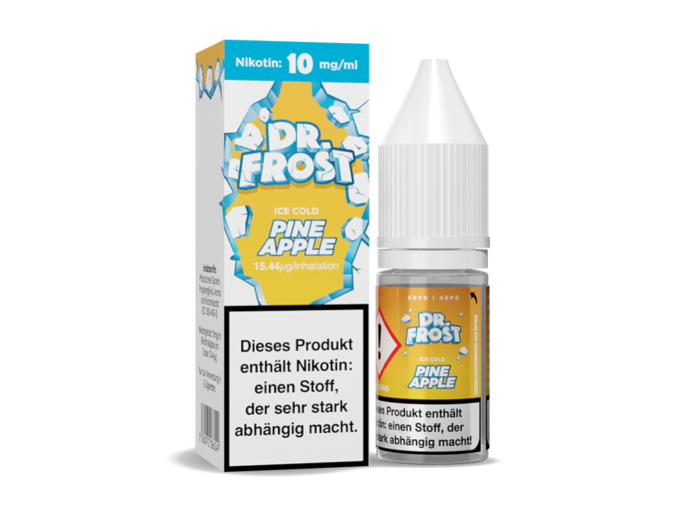 Dr. Frost Ice Cold Nikotinsalz-Liquid Pineapple