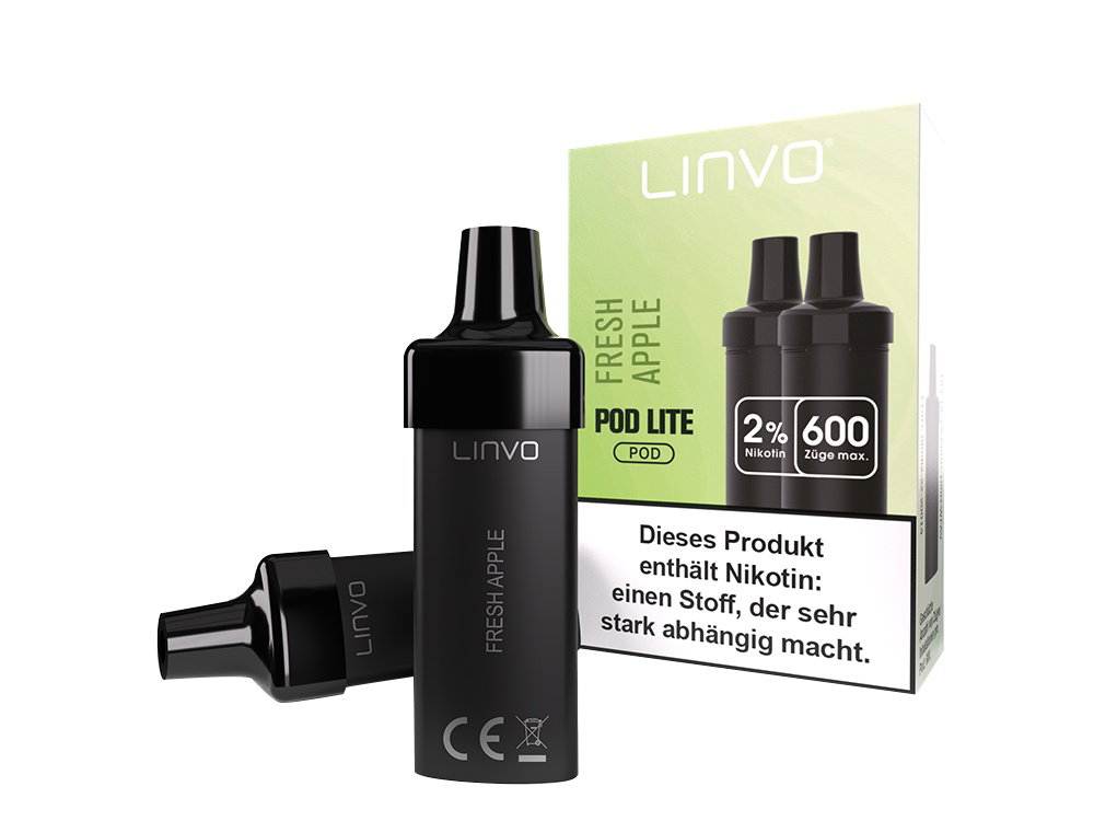 Linvo Pod Lite Cartridge Prefilled Fresh Apple 20 mg/ml