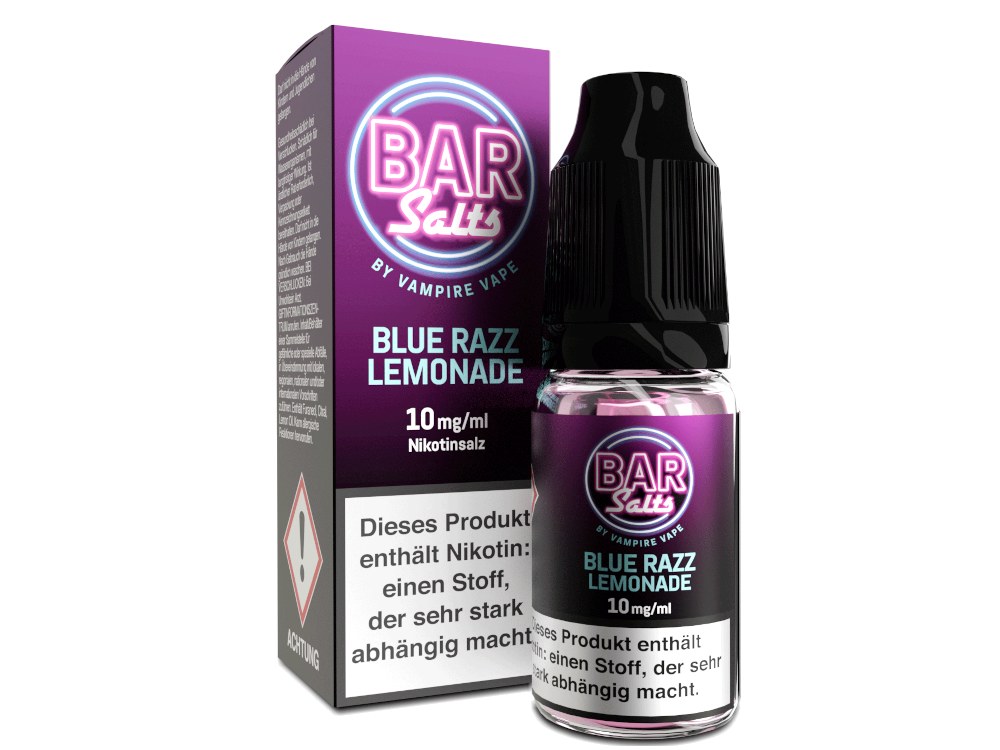 Vampire Vape Bar Salts Nikotinsalz-Liquid Blue Razz Lemonade 5 mg/ml