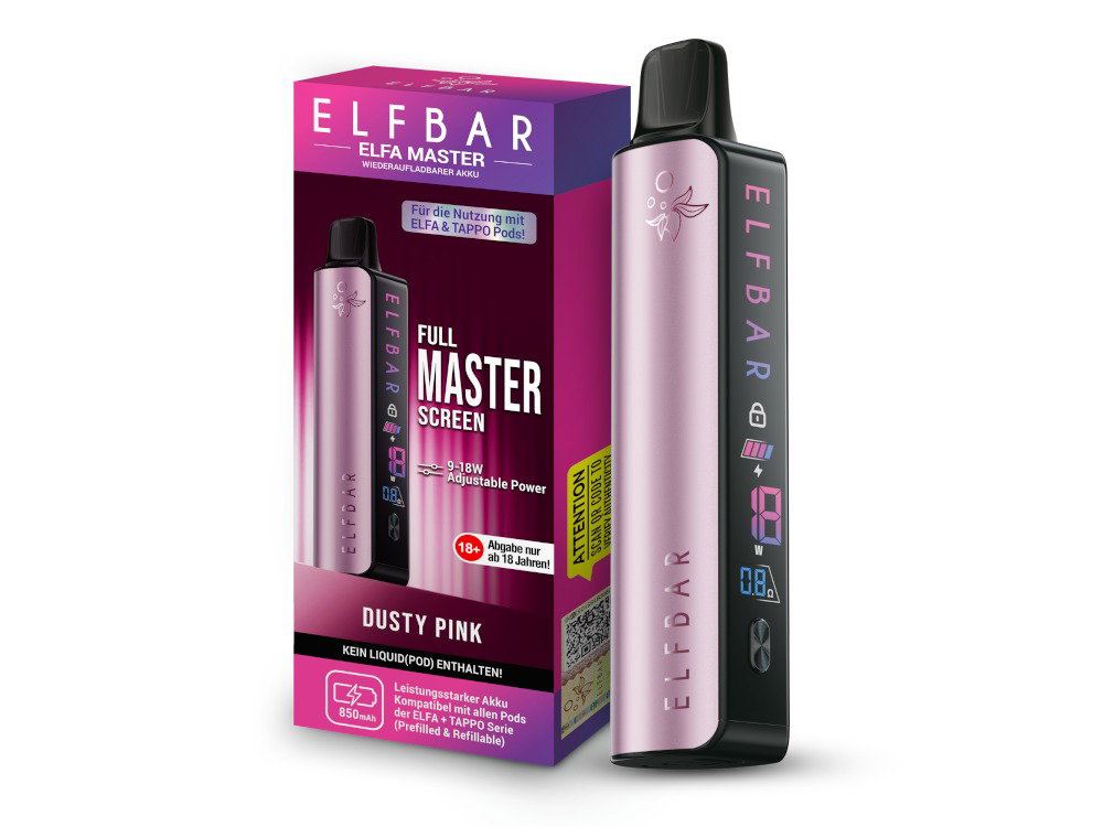 Elfbar Elfa Master Akku 850 mAh Dusty Pink