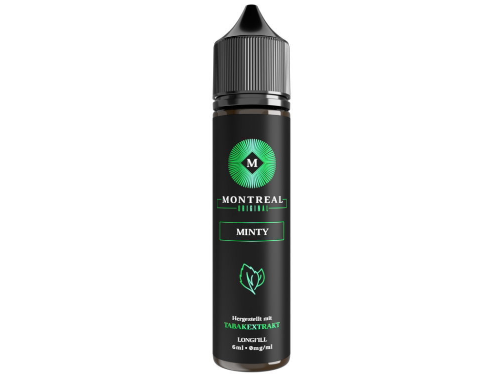 Montreal Original Longfill 6 ml Minty