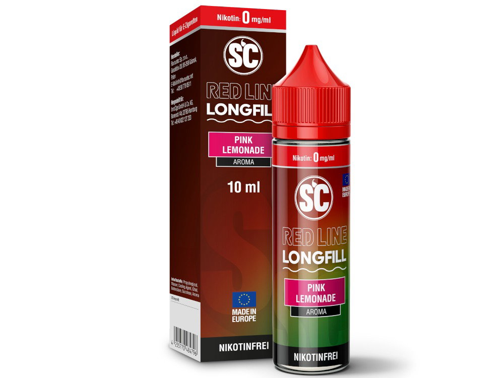 SC Red Line Longfill 10 ml Pink Lemonade