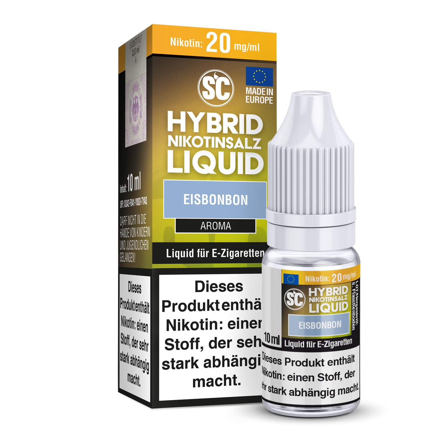 SC Eisbonbon Hybrid-Nikotinsalz-Liquid