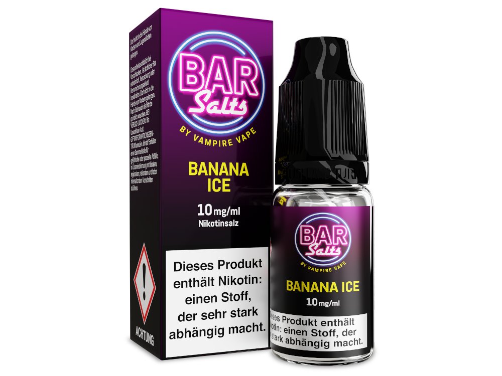 Vampire Vape Bar Salts Nikotinsalz-Liquid Banana Ice 20 mg/ml