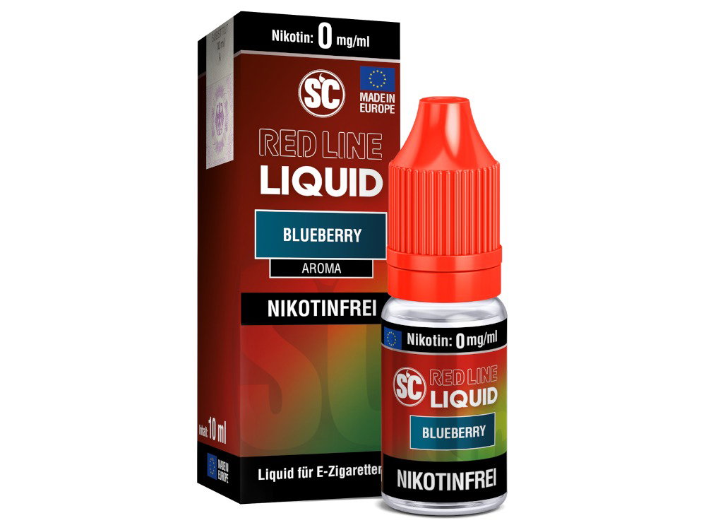 SC Red Line Nikotin Blueberry