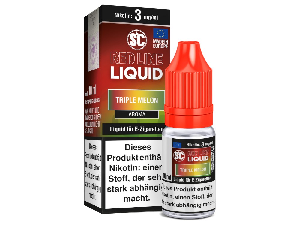 SC Red Line Nikotin Triple Melon 3 mg/ml