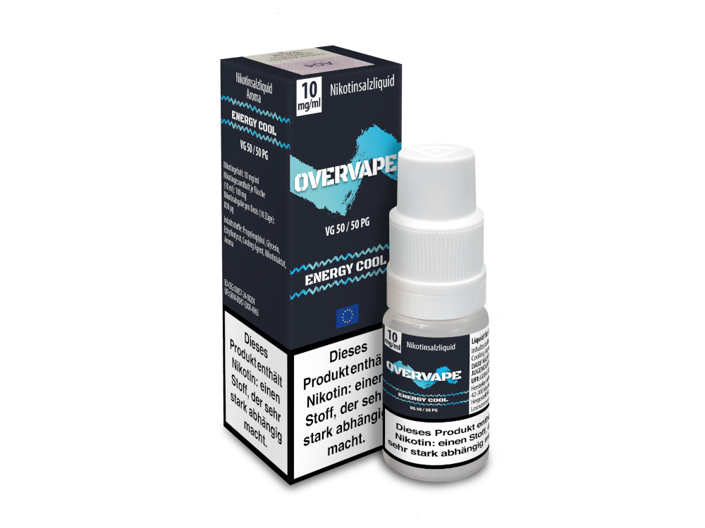 Overvape - Nikotinsalz Liquid - Energy Cool