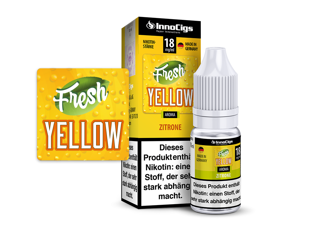 Fresh Yellow Zitrone Aroma E-Liquid
